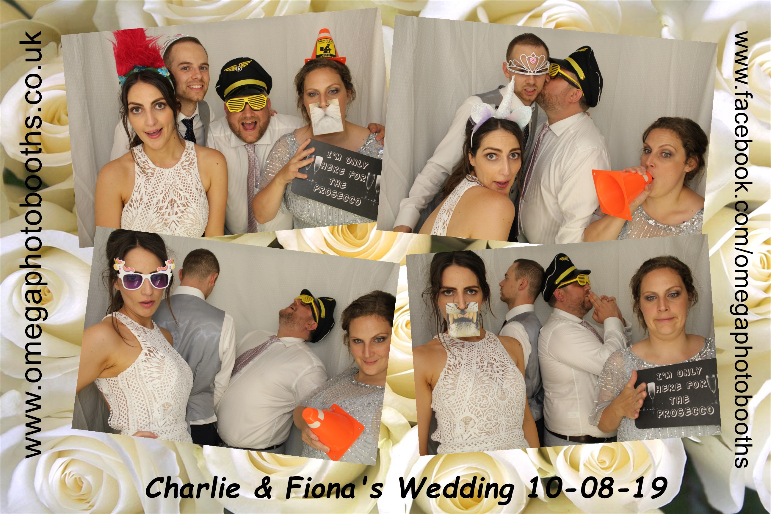 Charlie and Fiona’s wedding | View more photos from the event at gallery.omegaphotobooths.co.uk/u/Omega-Photobooths/Charlie-and-Fiona’s-wedding